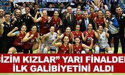 YARI FİNALDEKİ İLK GALİBİYET