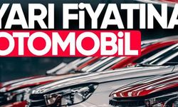 YARI FİYATINA OTOMOBİL