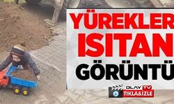 YÜREKLERİ ISITAN GÖRÜNTÜ