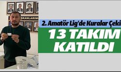 13 TAKIM KATILDI