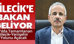 16 YILDA TAMAMLANAN YOL AÇILIYOR