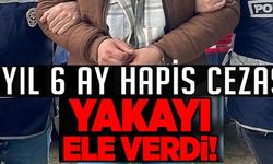 4 YIL 6 AY HAPİS CEZASI!
