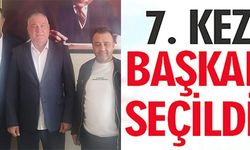 7. KEZ BAŞKAN SEÇİLDİ!