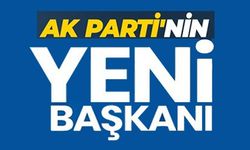 AK PARTİ'NİN YENİ BAŞKANI