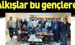 ALKIŞLAR BU GENÇLERE