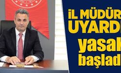 AV YASAĞI BAŞLADI