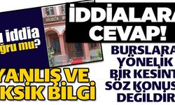 BELEDİYE, İDDİALARA CEVAP VERDİ!