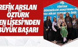 BİLECİK REFİK ARSLAN ÖZTÜRK FEN LİSESİ’NDEN BÜYÜK BAŞARI