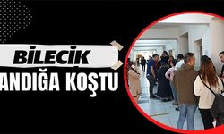 BİLECİK SANDIĞA KOŞTU