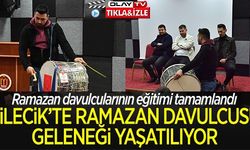 BİLECİK'TE RAMAZAN DAVULCUSU GELENEĞİ YAŞATIYOR