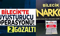 BİLECİK'TE UYUŞTURUCU OPERASYONU!