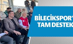 BİLECİKSPOR'A TAM DESTEK!