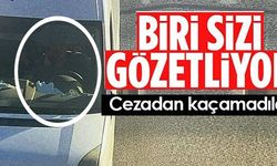 BİRİ SİZİ GÖZETLİYOR