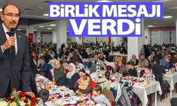 BİRLİK MESAJI VERDİ