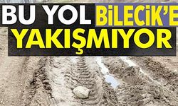 BU YOL BİLECİK'E YAKIŞMIYOR