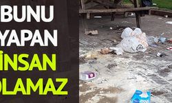 BUNU YAPAN İNSAN OLAMAZ