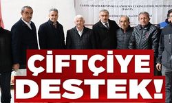 ÇİFTÇİYE DESTEK!