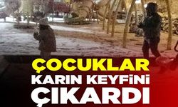 ÇOCUKLAR KARIN KEYFİNİ ÇIKARDI