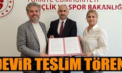 DEVİR TESLİM TÖRENİ