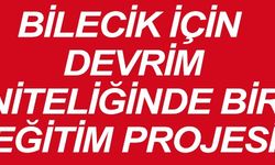 DEVRİM NİTELİĞİNDE BİR EĞİTİM PROJESİ