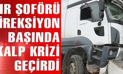 DİREKSİYON BAŞINDA KALP KRİZİ GEÇİRDİ, D-650’DE FACİADAN DÖNÜLDÜ