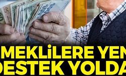 EMEKLİLERE YENİ DESTEK YOLDA!