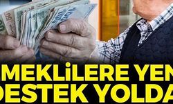 EMEKLİLERE YENİ DESTEK YOLDA!