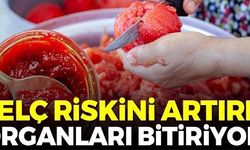 FELÇ RİSKİNİ ARTIRIP ORGANLARI BİTİRİYOR!