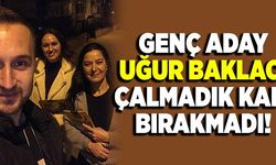 GENÇ ADAY UĞUR BAKLACI ÇALMADIK KAPI BIRAKMADI!