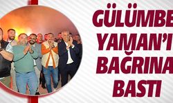 GÜLÜMBE YAMAN'I BAĞRINA BASTI