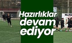 HAZIRLIKLAR DEVAM EDİYOR