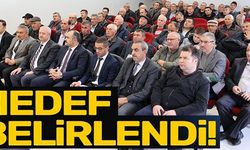 HEDEF BELİRLENDİ!