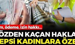 HEPSİ KADINLARA ÖZEL