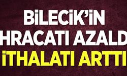 İHRACAT AZALDI İTHALAT ARTTI