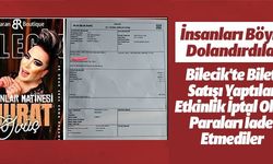 İNSANLARI BÖYLE DOLANDIRDILAR