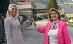 İŞÇİ VE EMEKÇİ DOSTU MELEK BAŞKAN FABRİKALARI ZİYARET ETTİ!