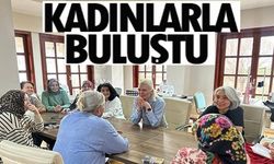 KADINLARDAN MELEK BAŞKANA TAM DESTEK!