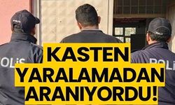 KASTEN YARALAMADAN ARANIYORDU!