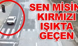 KIRMIZI IŞIKTA GEÇENLERE AF YOK