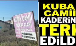 KUBA CAMİİ KADERİNE TERK EDİLDİ!