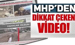 MHP'DEN DİKKAT ÇEKEN VİDEO!