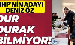 MHP'NİN ADAYI DUR DURAK BİLMİYOR