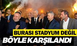 MUSTAFA YAMAN İŞTE BÖYLE KARŞILANDI