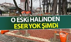 O ESKİ HALİNDEN ESER YOK ŞİMDİ