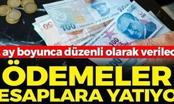 ÖDEMELER HESAPLARA YATIYOR