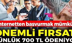 ÖNEMLİ FIRSAT!