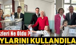 OYLARINI KULLANDILAR