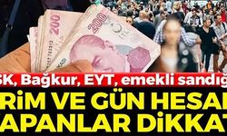 PRİM VE GÜN HESABI YAPANLAR DİKKAT!