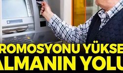 PROMOSYONU YÜKSEK ALMANIN YOLU