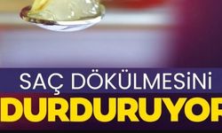 SAÇ DÖKÜLMESİNİ DURDURUYOR